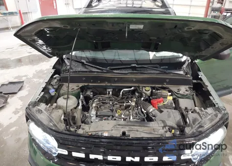 2024 Ford Bronco Sport Outer Banks z USA, uszkodzony, nr VIN 3FMCR9C64RRE64232